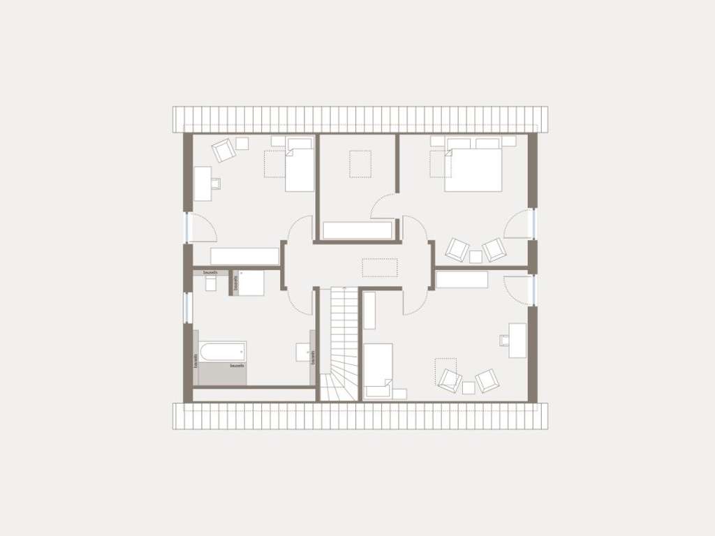 Immobilie in Wesseling - Individuelles Einfamilienhaus mit barrierefreier ELW in Wesseling - Flexibler Wohntraum mit modernst - Bild 2