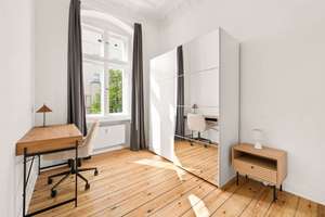 Attraktive 2-Zimmer Wohnung in Moabit - voll möbliert – Stephanstraße 17A, 10559 Moabit, Berlin – Vorschaubild 7
