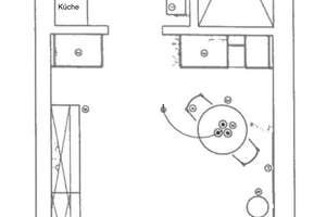 Exklusives, vollmöbliertes 1-Zimmer Apartment im Lehel / Erstklassige Lage am Englischen Garten – Die vollständige Adresse der Immobilie erhältst du vom Anbieter., 80538 Englischer Garten, München – Vorschaubild 5
