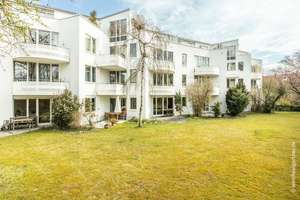 Ab sofort bezugsfrei: Attraktive Erdgeschosswohnung mit  Südterrasse und Hobbyraum – Die vollständige Adresse der Immobilie erhältst du vom Anbieter., 81927 Oberföhring, München – Vorschaubild 2