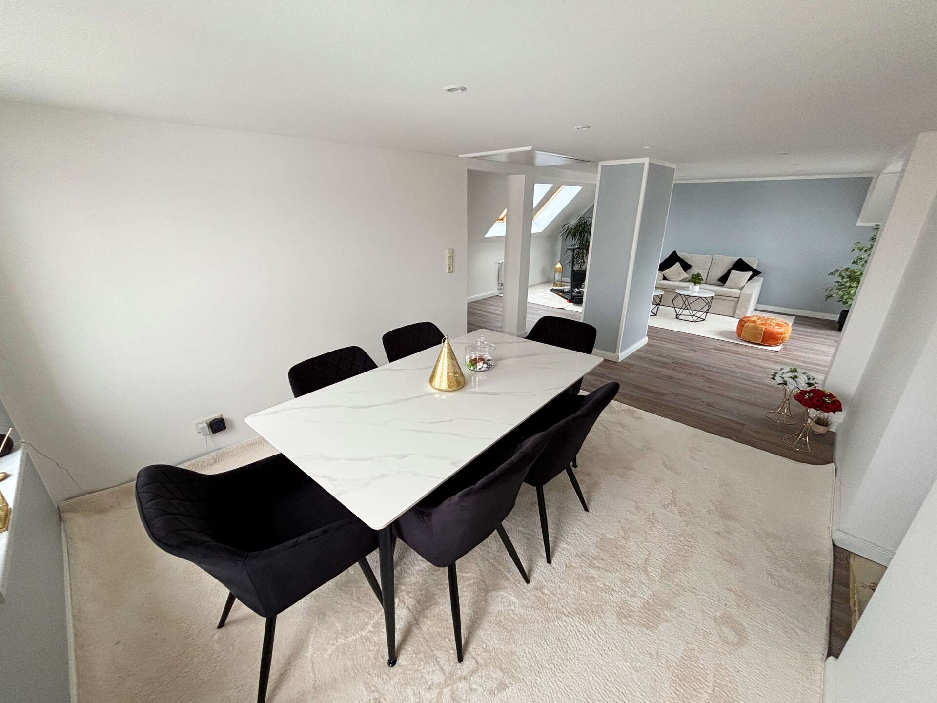 Immobilie in Wittenberge - Charmantes Wohnen auf drei Ebenen – modernisiertes Einfamilienhaus in ruhiger Seitenstraße - Bild 4