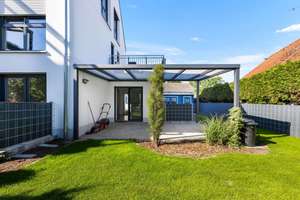 Modernes wohnen mit Garten: 4 Zimmer EG Wohnung inkl. Wallbox & Wärmepumpe