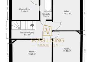 Potenzialträchtiges Dreifamilienhaus mit hohen Decken und Altbaucharme sucht Handwerker – Frankfurter Straße 205, 61118 Wetteraukreis – Vorschaubild 17