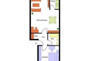 Gepflegte 2,5-Zimmer-Wohnung in Stuttgart-Rohr – Rohrer Höhe 58, 70565 Rohr, Stuttgart – Vorschaubild 11