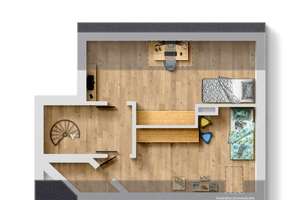 Stilvolle Maisonette-Wohnung mit 86qm Wohn-/Nutzfläche plus Tiefgaragenstellplatz in begehrter Lage – Die vollständige Adresse der Immobilie erhältst du vom Anbieter., 22529 Lokstedt, Hamburg – Vorschaubild 26