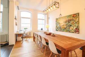 Exklusiver Altbau mit privatem Garten, moderner Raumaufteilung & variabler Wohnstruktur – Die vollständige Adresse der Immobilie erhältst du vom Anbieter., 30159 Mitte (Ortsteil), Hannover – Vorschaubild 5