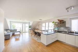 Moderne Maisonette-Wohnung in begehrter Lage am Aasee – Die vollständige Adresse der Immobilie erhältst du vom Anbieter., 48151 Aaseestadt, Münster – Vorschaubild 4