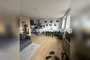 Tauschwohnung: Münster-Mitte: 2-Zimmer-Wohnung, 57 m², 880€
