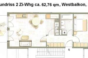 Neuhausen, moderne 2 Zi.-Whg. in exklusivem Bauhaus-Ensemble, im  Arnulfpark – Marlene-Dietrich-Str. 59, 80636 St. Vinzenz, München – Vorschaubild 30