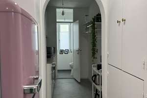 Untervermietung (voll möbiliert) im schönen Schwabingen  – Freystraße 1, 80802 Münchner Freiheit, München – Vorschaubild 7