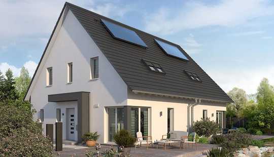 Bild von Ihr individuelles Zuhause in Schwabenheim an der Selz - Doppelhaushälfte nach Ihren Wünschen!