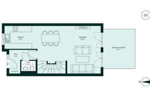 Lichtdurchflutete Zimmer dank bodentiefer Fenster – Südring 15B, 42579 Heiligenhaus – Vorschaubild 11