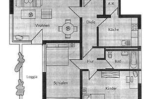 Deisterblick vom Balkon - gepflegte 3-Zimmer-Wohnung mit Stellplatz  – Die vollständige Adresse der Immobilie erhältst du vom Anbieter., 30952 Ronnenberg – Vorschaubild 9
