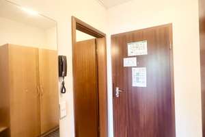 Bis 31.12.32 vermietetes 1-Raum-Apartment *Loggia *Tiefgarage *Energiekl. C *zentrale & ruhige Lage – In der Donk 8, 40599 Hassels, Düsseldorf – Vorschaubild 4