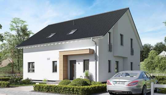 Bild von Das massa Zweifamilienhaus für unterschiedliche Bedürfnisse