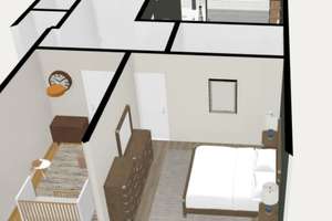 81 m² Eigentumswohnung in etablierter Wohnlage von Hagen – Die vollständige Adresse der Immobilie erhältst du vom Anbieter., 58093 Hochschulviertel, Hagen – Vorschaubild 3