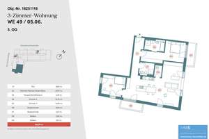 „Preissenkung im Schloßberg Quartier“ - Inklusives Neubauwohnen am Wasser in Köpenick – Wendenschloßstraße 47, 12559 Köpenick, Berlin – Vorschaubild 66