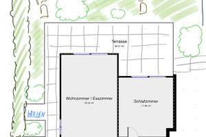 NEUER PREIS: 2,5-Zimmer-Wohnung in bester Halbhöhenlage - 40 qm Terrasse und Süd-Ost-Ausrichtung – Die vollständige Adresse der Immobilie erhältst du vom Anbieter., 70199 Heslach, Stuttgart – Vorschaubild 9