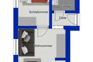 2-Zimmer-Wohnung in zentraler Lage in Neu-Ulm – Die vollständige Adresse der Immobilie erhältst du vom Anbieter., 89231 Neu-Ulm – Vorschaubild 10