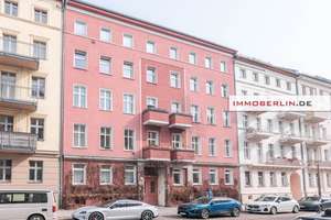 IMMOBERLIN.DE - Charmante Altbauwohnung in beliebter Kiezlage – Die vollständige Adresse der Immobilie erhältst du vom Anbieter., 10119 Prenzlauer Berg, Berlin – Vorschaubild 2