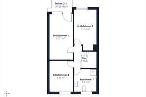 Familienfreundliches Reihenhaus mit Garten & Garage in Burgdorf-Weststadt – Die vollständige Adresse der Immobilie erhältst du vom Anbieter., 31303 Burgdorf – Vorschaubild 19