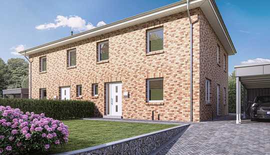 Bild von Stadtvilla als Doppelhaus inkl. KfW 40