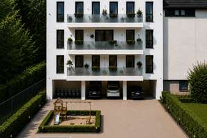 Bezug 01.07. | 3-Zimmer-Neubauwohnung in Laurensberg | Balkon | 109 m² | A+ – Die vollständige Adresse der Immobilie erhältst du vom Anbieter., 52072 Laurensberg (Statistischer Bezirk), Aachen – Vorschaubild 4