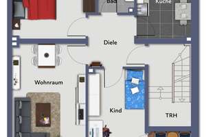 Wohnen mit vielen Möglichkeiten – Zweifamilienhaus mit Garten, Dachterrasse & Weitblick – Die vollständige Adresse der Immobilie erhältst du vom Anbieter., 47805 Dießem/Lehmheide, Krefeld – Vorschaubild 25