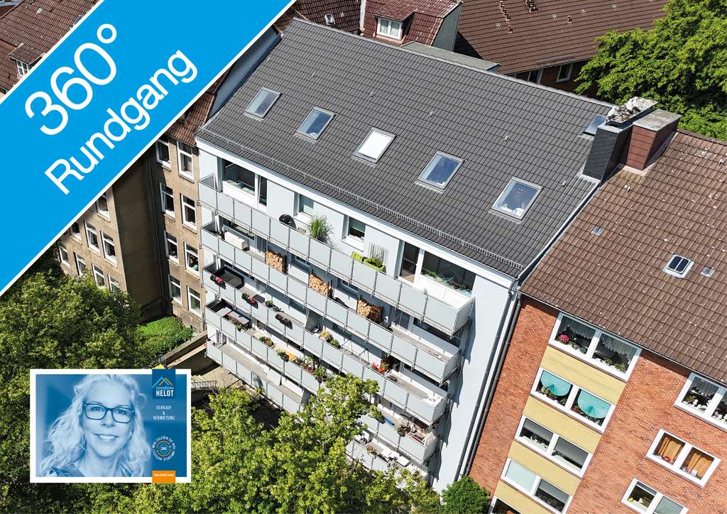 energetisch saniert // 65,5 kWh/(m²*a) Energieverbr. // Nh.Südfriedhof // TiefG // Aufzug // 2 Balk.