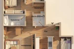4-Zimmer-Eigentumswohnung mit Tiefgaragenstellplatz in Mainz-Bretzenheim – Die vollständige Adresse der Immobilie erhältst du vom Anbieter., 55128 Bretzenheim, Mainz – Vorschaubild 18