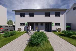 DHH (Nr.1) in grüner Oase in urbaner Umgebung in Duisburg Homberg – Ziethenstraße 30a, 47198 Duisburg – Vorschaubild 1