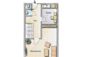 Attraktives Reihenendhaus mit Garten und Balkon auf Erbpachtgrundstück – Die vollständige Adresse der Immobilie erhältst du vom Anbieter., 48157 Gelmer-Dyckburg, Münster – Vorschaubild 33