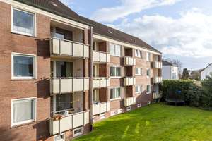 Oldenburg: 1-Zimmer-Wohnung mit Balkon in Nadorst, Obj. 8362 – Die vollständige Adresse der Immobilie erhältst du vom Anbieter., 26123 Bürgeresch, Oldenburg (Oldenburg) – Vorschaubild 6