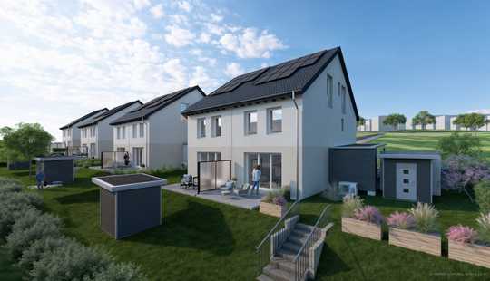 Bild von Niedernhausen – Zukunftssicher wohnen im KfW-40-NH geförderten Wohneigentum