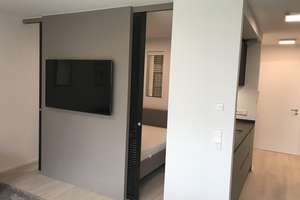 helle Wohnung mit Süd/West-Ausrichtung, möbliert u. voll ausgestattet von Privat – Die vollständige Adresse der Immobilie erhältst du vom Anbieter., 81541 Untere Au, München – Vorschaubild 7
