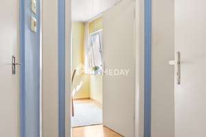 Seltene Gelegenheit: 3-Zimmer-Erdgeschosswohnung mit eigenem Garten, Terrasse und Garage – 44265 Wellinghofen, Dortmund – Vorschaubild 10