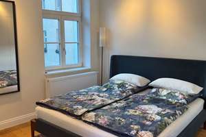 Neuhausen: Zentral wohnen im denkmalgeschützten u. sanierten Altbau: 3-Z-Wohnung mit 2 Balkonen  – Die vollständige Adresse der Immobilie erhältst du vom Anbieter., 80636 Sankt Vinzenz, München – Vorschaubild 11