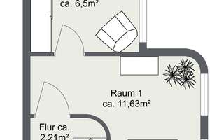 Hell und modern - 3,5 Zimmer in Marienthal – Die vollständige Adresse der Immobilie erhältst du vom Anbieter., 22043 Marienthal, Hamburg – Vorschaubild 18