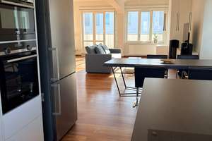 Urban Living - 3 ZKBBT EBK, vollmöbliertes Loft-Penthouse Nähe der Bielefelder Altstadt – Falkstraße 3, 33602 Mitte, Bielefeld – Vorschaubild 12