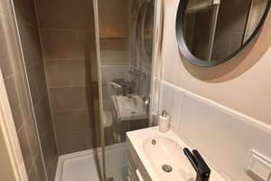 Reserviert! Möblierte, schöne 1-Zimmer-Wohnung mit EBK und Balkon in Milbertshofen, München – Hanselmannstraße 13, 80809 Am Riesenfeld, München – Vorschaubild 4