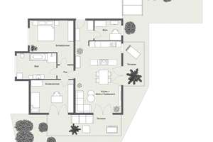 Modernes Wohnen mit privatem Gartenparadies in ruhiger Lage - 4-Zimmer Wohnung mit TG-Stellplatz – Die vollständige Adresse der Immobilie erhältst du vom Anbieter., 76187 Nordweststadt, Karlsruhe – Vorschaubild 25