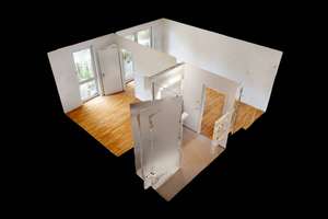 Toll geschnittene 1,5-Zimmer-Wohnung mit BALKON im Neubauquartier 'Ferdinand's Garden' – Plauener Strasse 102, 13055 Alt-Hohenschönhausen, Berlin – Vorschaubild 8