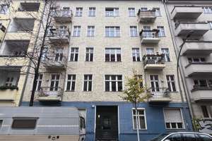Ruhige kleine 1 Zimmer Wohnung mit Terrasse – Die vollständige Adresse der Immobilie erhältst du vom Anbieter., 10247 Friedrichshain, Berlin – Vorschaubild 1