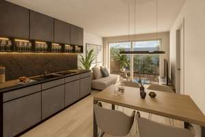 Sonnige 2-Zimmer mit schöner Süd-Terrasse im 1. OG