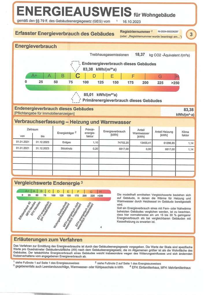 Energieausweis Blatt 3