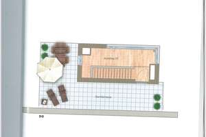 Penthouse über den Dächern Münchens –  Exklusive 3-Zimmer-Maisonette mit Dachterrasse - von privat – Weißenseestraße 88-106, 81539 Obergiesing, München – Vorschaubild 22