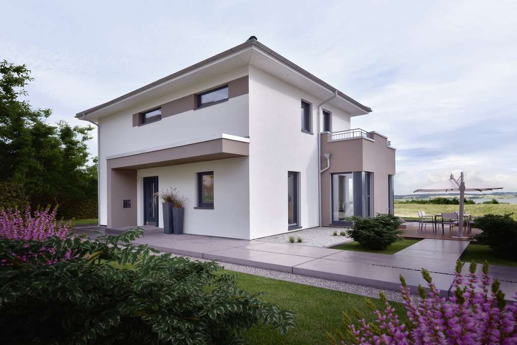 Immobilie in Katzwinkel (Sieg) - Eine Stadtvilla zum Verlieben - modern, lichtdurchflutet und voller Wohngefühl - Bild 2