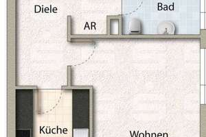 ZZKB- Balkon- Wohnung am Mulang – Brabanter Straße 32 A, 34131 Bad Wilhelmshöhe, Kassel – Vorschaubild 8