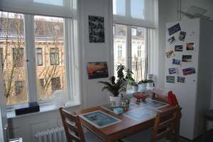 Rotherbaum: 1-Zi-Altbau in Uninähe: Wohnbüro, Praxis, Atelier – Die vollständige Adresse der Immobilie erhältst du vom Anbieter., 20146 Rotherbaum, Hamburg – Vorschaubild 4