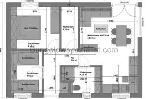 Minibungalow ( 50 Qm ) monatliche Finanzierungsrate 549,--  – Die vollständige Adresse der Immobilie erhältst du vom Anbieter., 32479 Hille – Vorschaubild 8
